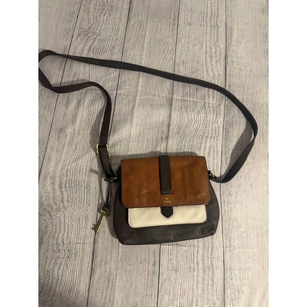 FOSSIL Kinley Leather Crossbody Bag